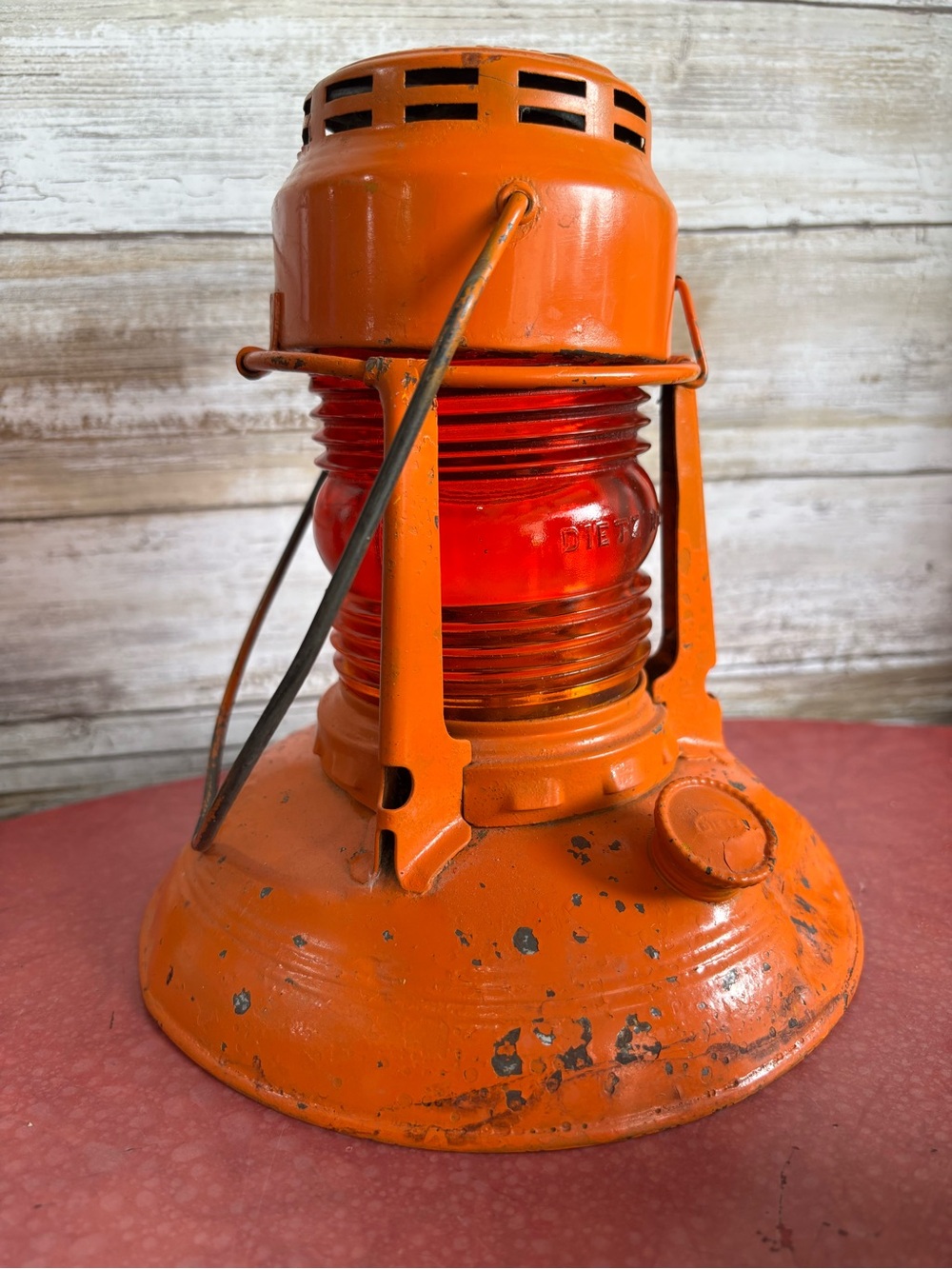 Vintage Dietz No. 40 Traffic Gard lantern
